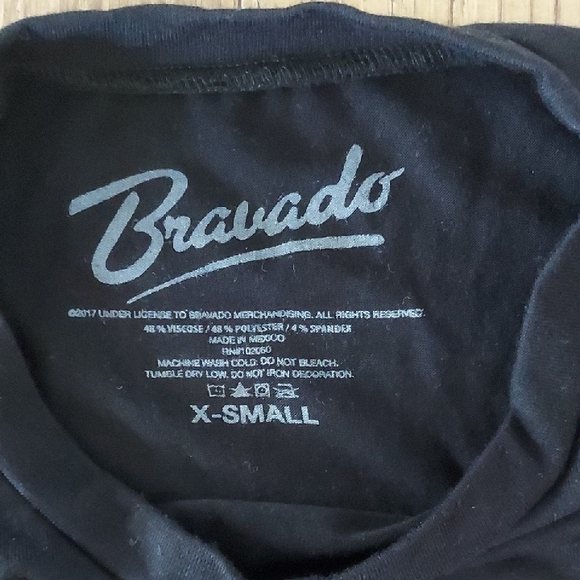 Bravado Black Metallica Tank Top - Picture 2 of 2